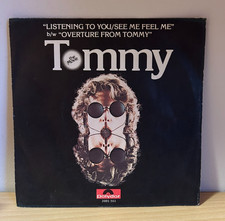 TOMMY Di The Who-LP 45 giri