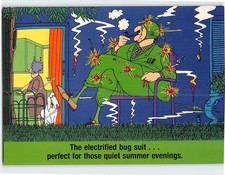 Cartolina Uomo che indossa un