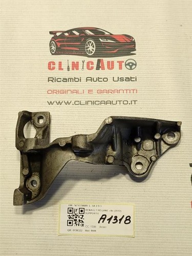 Supporto motore per - per, renault