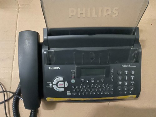 Fax philips magic voice sms - philips,