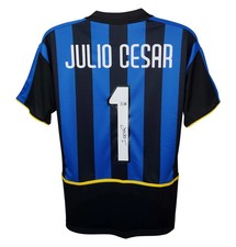 Maglia julio cesar firmata - julio,
