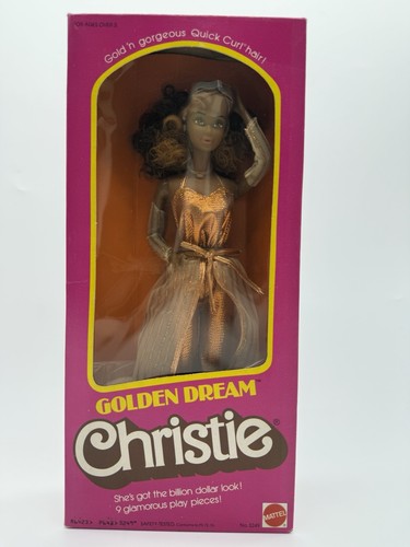 Barbie 1980 golden dream - 1980,,