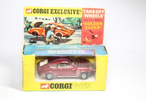 Corgi 341 mini marcos - mini, in