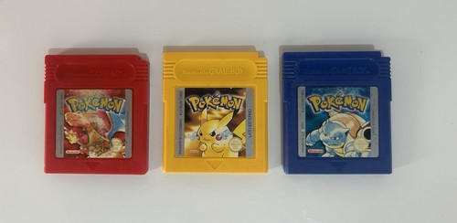 Game boy pokemon rosso - game, /