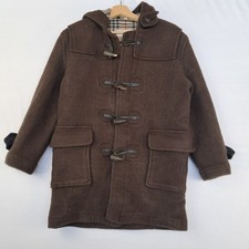 Montgomery Burberry Pure Wool