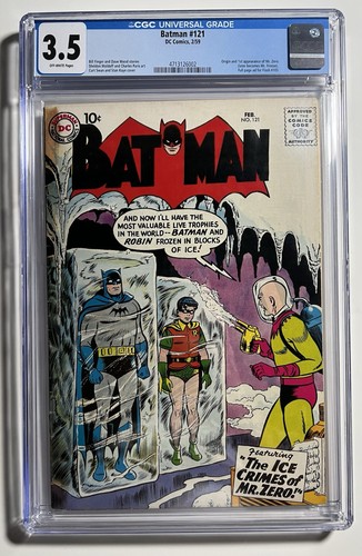 Batman 121 cgc 5 - batman,