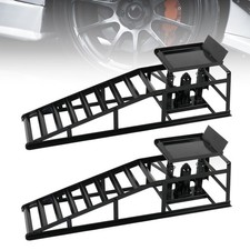 2x rampa di accesso auto rampa