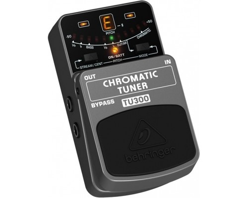 Behringer chromatic tuner - chromatic,