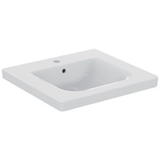 Lavabo sospeso 60x55 cm con