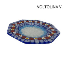 Piattino Ottagono Murrine