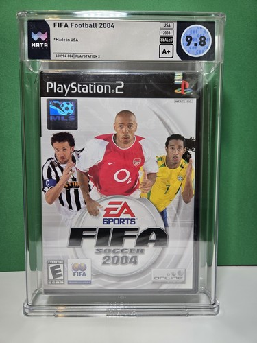 Fifa soccer 2004 ps2 - fifa,