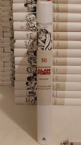 Lotto volumi alan ford - lotto, “alan