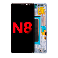 Oled assembly with frame for - oled,