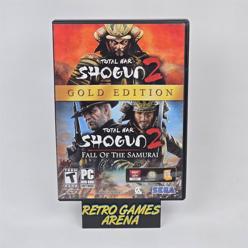 Total war shogun gold - total, war: