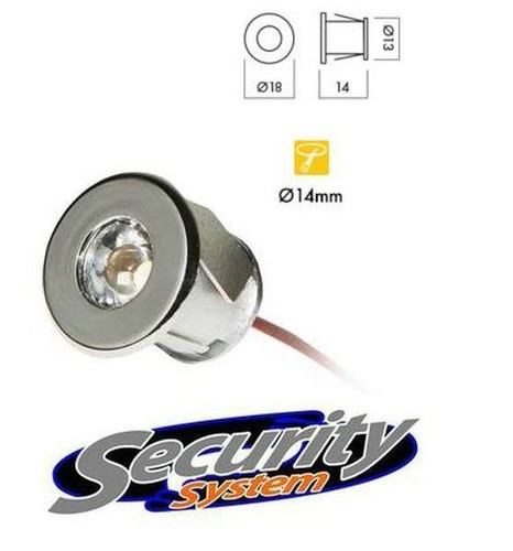 Cielo stellato punto led 5mm - punto,