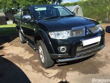 Spoiler Barra Per Mitsubishi l200 2010 - 2015 Lucido Inox 4x4 Accessorio