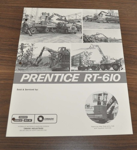 Prentice 610 camion - rt-610,
