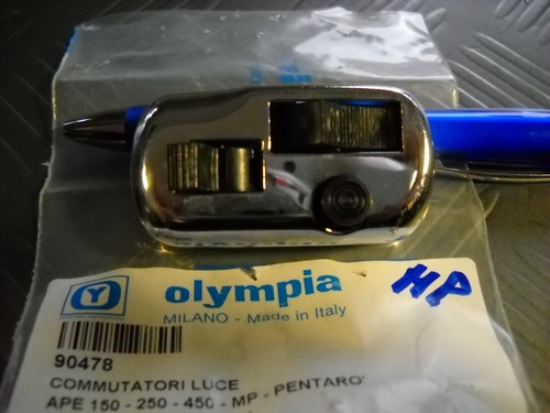 Commutatore luci piaggio - piaggio, ape