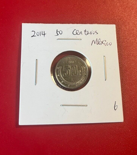 Moneta centavos del - da, 50