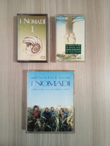 Musicassette nomadi vintage - vintage,