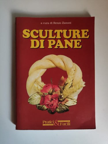 Libro sculture pane renzo - libro,