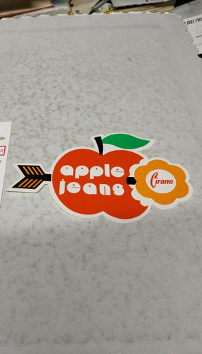 Apple jeans adesivo sticker - apple,