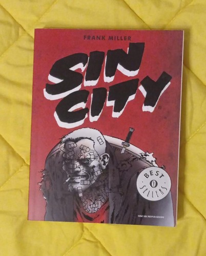 Sin city frank - sin, miller