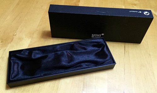 Montblanc pen box - box, for