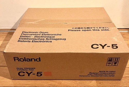 Roland drums dual zone - cy-5,