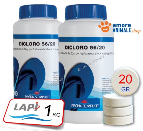 Lapi dicloro pastiglie - lapi, 56%