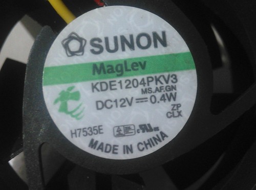Nuovo sunon kde1204pkv3 maglev - nuovo,