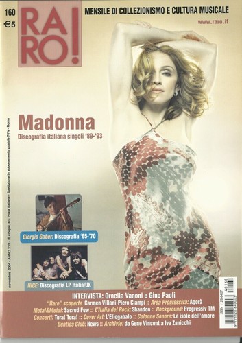 Rivista raro mensile - mensile, di