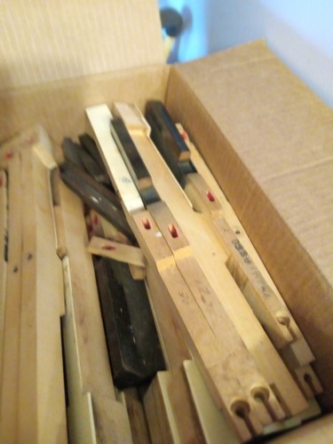 Set vintage piano - set,