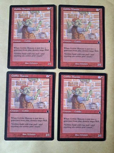 Goblin masons mtg - goblin,