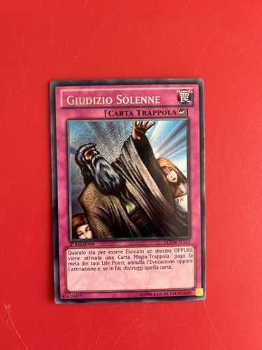 Giudizio solenne solemn - giudizio, •