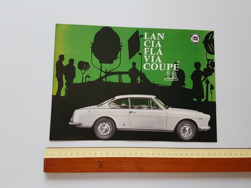 Lancia flavia coupè 1963 - 1.8,