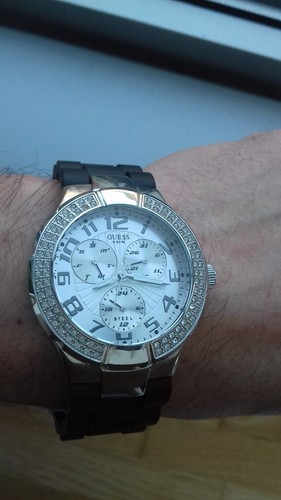 Guess steel multifunction - steel,