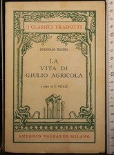 Vita giulio agricola - la, di