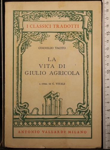 Vita giulio agricola - la, di