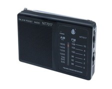 RADIOLINA PORTATILE FREQUENZA AM/FM RADIO TASCABILE CASSA ALTOPARLANTE ANTENNA