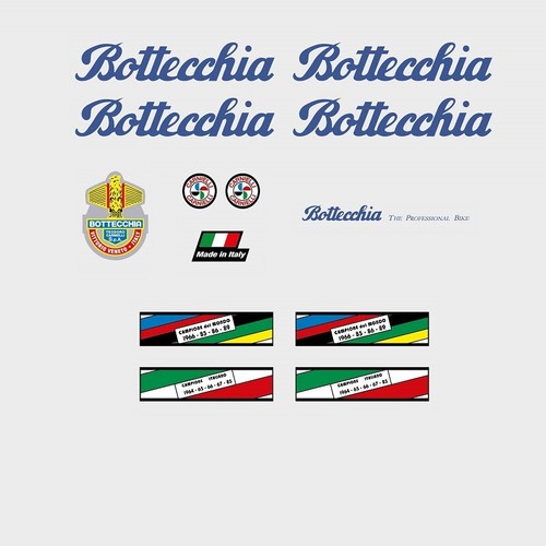 Adesivi decalcomanie bici - decalcomanie,