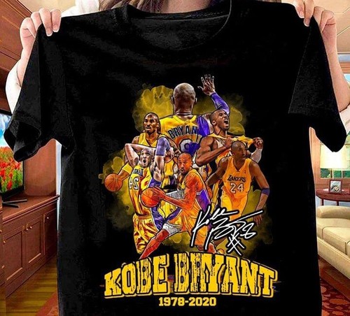 Camicia kobe bryant 1978 2020 - bryant,