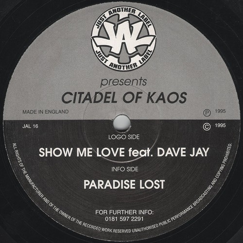 Citadel kaos show me - of,