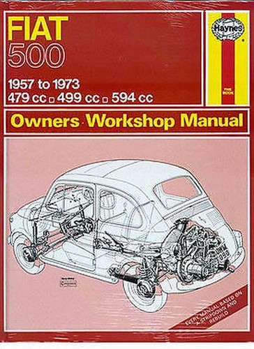 Fiat 500 manuale servizio - 500,