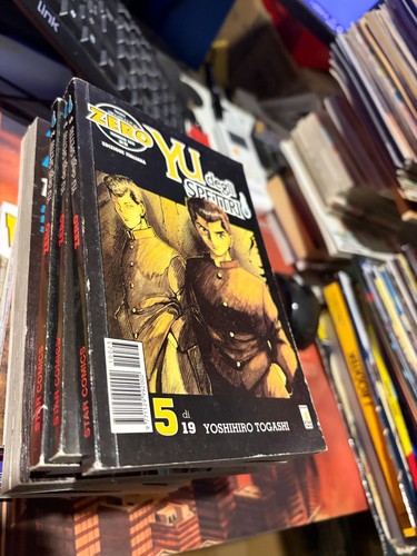 Manga degli spettri 5 - manga,