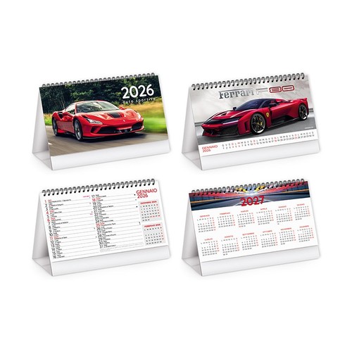 Calendario tavolo 2026 - da,