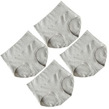  4 pezzi Mutande a vita alta