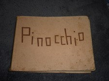 PINOCCHIO LIBRO ANTICO 1948 IL
