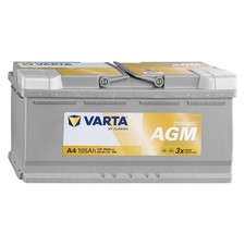 VARTA  A4 AGM 605901095