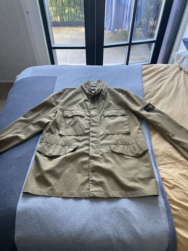 Giacca parka multitasche stone - giacca,